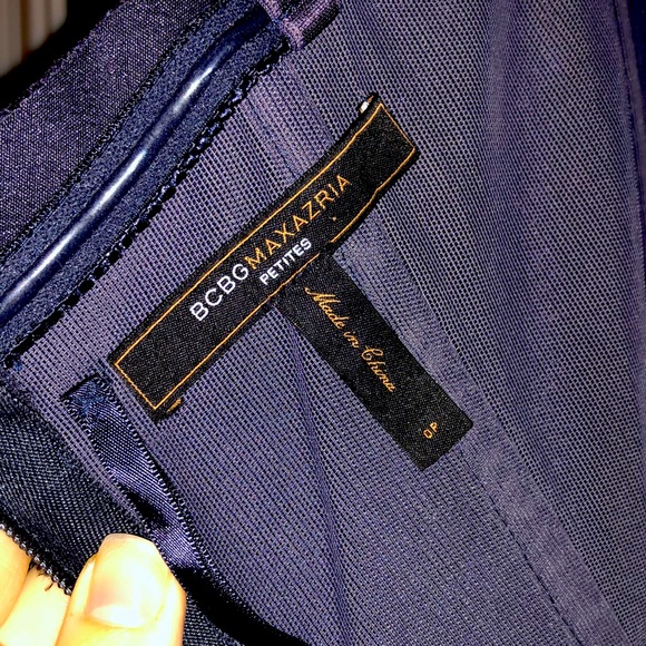 Strapless BCBG Dress - Picture 3 of 4